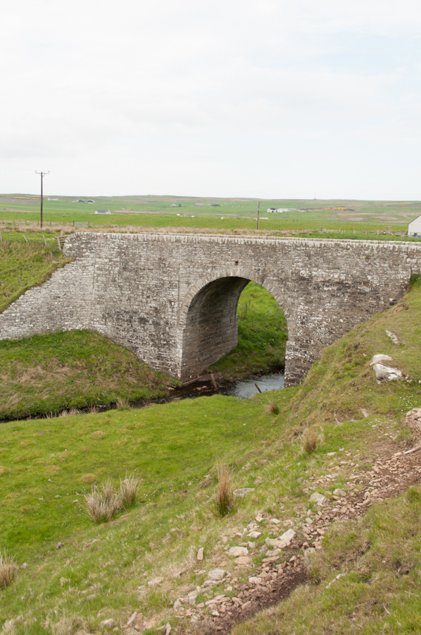 Bridge of Achavar, over Clyth Burn